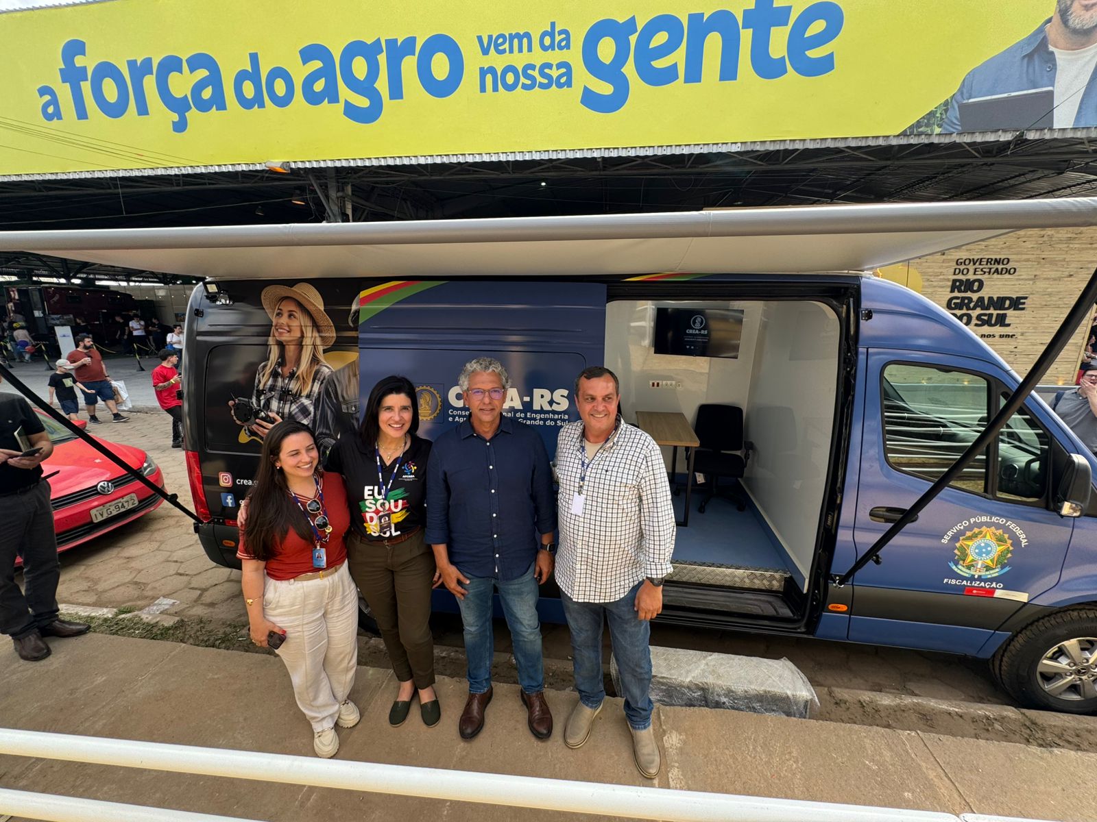 Deputado Frederico Antunes, também Engenheiro Agrônomo